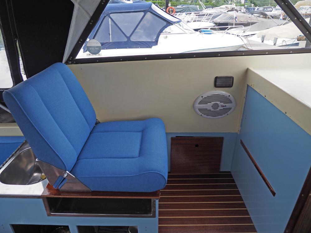 Wheelhouse, Accommodation